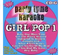 Party Tyme Karaoke: Girl Pop 1