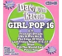 Party Tyme Karaoke:girl Pop 16 - Tyme Karaoke Party Compact Disc