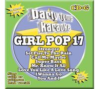 Various Artists - Party Tyme Karaoke: Girl Pop 17