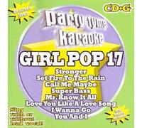 Party Tyme Karaoke:girl Pop 17 - Tyme Karaoke Party Compact Disc