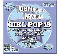 Various Artists - Party Tyme Karaoke: Girl Pop 19