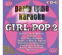 Party Tyme Karaoke: Girl Pop 2