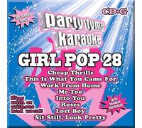 Party Tyme Karaoke:girl Pop 28 - Tyme Karaoke Party Compact Disc