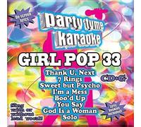 Party Tyme Karaoke - Girl Pop 33 [8+8-song CD+G]