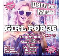 Party Tyme Karaoke: Girl Pop 36 (Various Artists)
