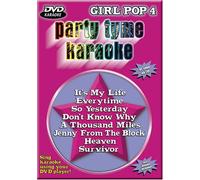 Party Tyme Karaoke: Girl Pop 4 [DVD] [2005] [Region 1] [US Import] [NTSC]