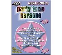 Party Tyme Karaoke: Girl Pop 5 [DVD] [2005] [Region 1] [US Import] [NTSC]