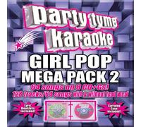 Various Artists - Party Tyme Karaoke: Girl Pop Mega Pack 2 / Various