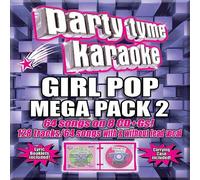 Party Tyme Karaoke:girl Pop/pack 2 - Party Tyme Karaoke Compact Disc