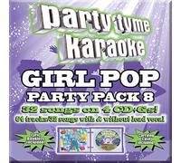Party Tyme Karaoke: Girl Pop Party Pack 8