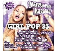 PARTY TYME KARAOKE: GIRL POP, VOL. 35 [5/15] NEW CD