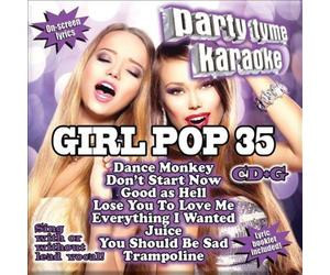 PARTY TYME KARAOKE: GIRL POP, VOL. 35 [5/15] NEW CD