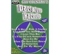 Party Tyme Karaoke - Party Tyme Karaoke: Guy Country 2 [DVD] [2006] [Region 1] [US Import] [NTSC]