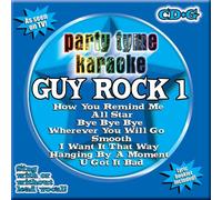 Party Tyme Karaoke: Guy Rock 1