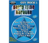 Party Tyme Karaoke - Party Tyme Karaoke: Guy Rock 1 [DVD] [2005] [Region 1] [US Import] [NTSC]