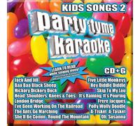 Various Artists – Party Tyme Karaoke: Kids Songs, Vol. 2