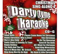 Party Tyme Karaoke Party Tyme Christmas Sing-Along 4 16-Song G (CD) (US IMPORT)
