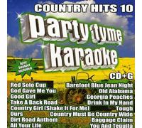 Party Tyme Karaoke Party Tyme Country Hits 10 16-song G (CD) (US IMPORT)