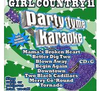 Party Tyme Karaoke: Girl Country 11