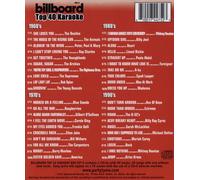 PARTY TYME KARAOKE - PARTY TYME KARAOKE: BILLBOARD TOP 40 KARAOKE, VOL. 5 NEW CD