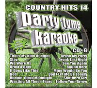 Party Tyme Karaoke - Party Tyme Karaoke: Country Hits 14 / Various