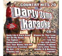 Party Tyme Karaoke - Party Tyme Karaoke - Country Hits 20 [16-song CD+G]