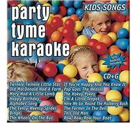 Party Tyme Karaoke - Party Tyme Karaoke - Kids Songs (16-song CD+G)