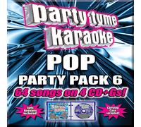 Party Tyme Karaoke - Party Tyme Karaoke - Pop Party Pack 6