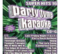 Party Tyme Karaoke - Party Tyme Karaoke - Super Hits 16 (16-song CD+G)