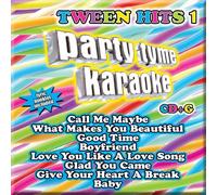 Party Tyme Karaoke – Tween Hits 1 – CD+G (8+8-song)