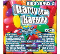 Party Tyme Karaoke Party Tyme Kids Songs 2 16-song G (CD) (US IMPORT)