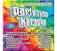 Party Tyme Karaoke Party Tyme Super Hits 19 (CD) (US IMPORT)