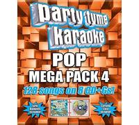 VARIOUS - Party Tyme Karaoke: Pop Mega Pack 4 (Various Artists)