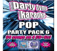 Party Tyme Karaoke: Pop Party Pack 6 - Various Artist CD-JEWEL CASE