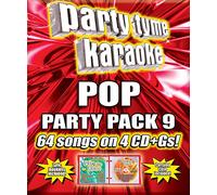 Various Artists – Party Tyme Karaoke: Pop Party Pack 9 – CD (US Import)