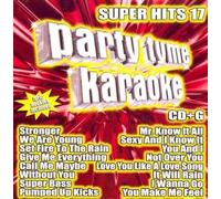 Party Tyme Karaoke:super Hits 17 - Tyme Karaoke Party Compact Disc