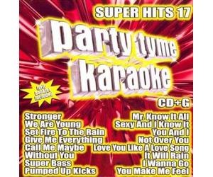 Party Tyme Karaoke:super Hits 17 - Tyme Karaoke Party Compact Disc