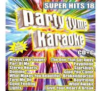Party Tyme Karaoke:super Hits 18 - Party Tyme Karaoke Compact Disc