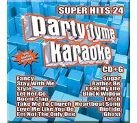 Party Tyme Karaoke: Super Hits 24 - Various Artist CD-JEWEL CASE