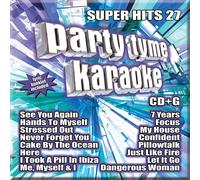 Party Tyme Karaoke - Super Hits 27 CD #1967695