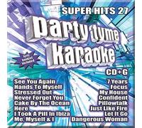 Party Tyme Karaoke:super Hits 27 - Various Artists Compact Disc