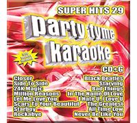 Party Tyme Karaoke:super Hits 29 - Various Artists Compact Disc