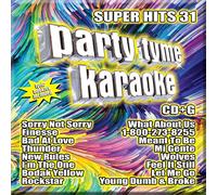 Various Artists – Party Tyme Karaoke – Super Hits 31 – CD