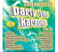 PARTY TYME KARAOKE: SUPER HITS 36 - CD BRAND NEW