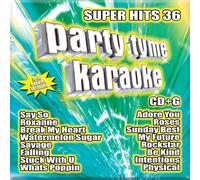 Party Tyme Karaoke: Super Hits 36 (Various Artists)