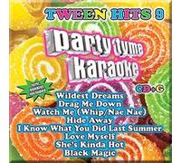 Party Tyme Karaoke: Tween Hits 9 - Various Artist CD-JEWEL CASE