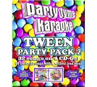 Party Tyme Karaoke: Tween Party Pack 2 - Various Artist CD-JEWEL CASE