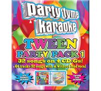 Party Tyme Karaoke: Tween Party Pack / Various