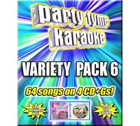 Various Artists – Party Tyme Karaoke: Variety Pack 6 – CD