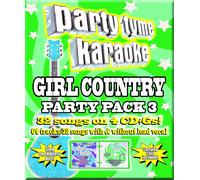 Various - Party Tyme Karaoke : Girl Cntry Prty PK 3
